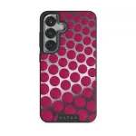Reset Button - Samsung Galaxy S25 Plus Case, Elite Mirror Dark (Magnetic) / Silver