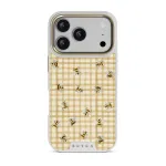 Honeycomb - iPhone 17 Pro Case, Elite Light (MagSafe) / Gold