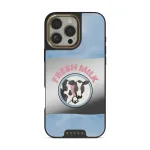Milkshake - iPhone 16 Pro Max Case, Elite Mirror Dark (MagSafe) / Gold