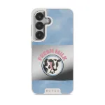 Milkshake - Samsung Galaxy S25 Case, Elite Mirror Light (Magnetic) / Silver