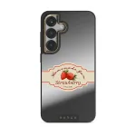 Grandma's Jam - Samsung Galaxy S25 Case, Elite Mirror Dark (Magnetic) / Gold