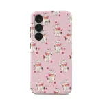 Maneki Neko - Samsung Galaxy S25 Case, Tough (Magnetic) / N/A
