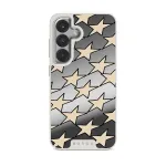 Starchaser - Samsung Galaxy S25 Plus Case, Elite Mirror Light (Magnetic) / Silver
