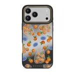 Helios - iPhone 17 Pro Max Case, Elite Mirror Dark (MagSafe) / Gold