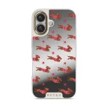 Hot Dog - iPhone 16 Case, Elite Mirror Light (MagSafe) / Gold