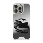 Pit Stop - iPhone 16 Pro Case, Elite Mirror Light (MagSafe) / Silver