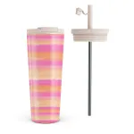 Sun Lover - Travel Mug, 700 ml / Flap & Straw Set