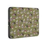 Curious Cat - Laptop Sleeve, 14 inches