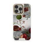 Afternoon Tea - iPhone 16 Pro Max Case, Elite Mirror Light (MagSafe) / Gold
