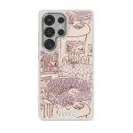 Fully Booked - Samsung Galaxy S25 Ultra Case, Elite Light (Magnetic) / Silver