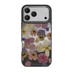 Between Pages - iPhone 17 Pro Max Case, Elite Mirror Dark (MagSafe) / Silver