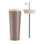 Macchiato - Travel Mug, 700 ml / Flap & Straw Set
