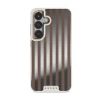 Tiramisu - Samsung Galaxy S25 Case, Elite Mirror Light (Magnetic) / Gold