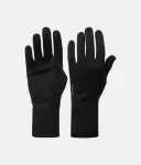 Thermowave Merino unisex-kindad, mustad &ndash; s/m