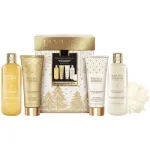 &bdquo;Baylis & Harding&ldquo; &bdquo;Pamper Beauty Box&ldquo; kehahoolduskomplekt (mandariinid ja greibid) &ndash; kehahooldustoodete kinkekomplekt kinkekarbis (5 tk)