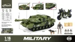 Military Vehicle Set with Tank + Figures