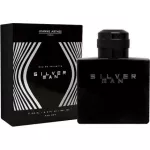 Jeanne Arthes Silver Man tualettvesi 100 Ml meestele