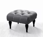 Pouf Hanah Home Floral, hall, 51 x 36 x 46