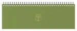 Lauakalender MEMO ECO St roheline