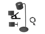 Beper Lumin&igrave; P201UTP304 laetav kahepoolne LED-valgusti, 2,3 W, 3 heledustaset