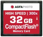 AgfaPhoto Compact Flash 32GB High Speed 300x MLC