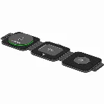 Laadimisdokk Canyon WS-305 15W 3in1 Foldable Black