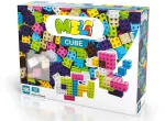 Meli Cube Pink konstruktor, 100 osa