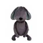Plush toy - 81990 - DOG - TULIMY - DARK GREY - size 58 cm