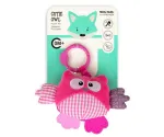 Pehme ripats &bdquo;Sowka&ldquo; &ndash; &bdquo;Cutie owl&ldquo; &ndash; 2881 PINK