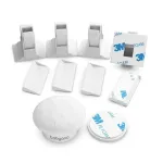 BABYONO 1577 M&Ouml;&Ouml;BLI OHUTUSSEADMED. MAGNEETILISED KAPPIDE JA SAHTLITE LUKUSTUSSEADMED, 4 TK.