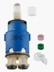 Grohe varuosad &ndash; 28 mm kassett, kroomitud 46580000