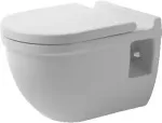 Duravit Starck 3 - Comfort seina-WC WonderGlissiga, valge 22150900001