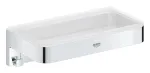 Grohe QuickFix Start Cube &ndash; riiul, pikkusega 20 cm, kroomitud 41107000