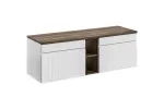 Vannitoam&ouml;&ouml;bli komplekt &bdquo;Iconic White&ldquo;, 140 cm