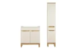 80 cm m&ouml;&ouml;blikomplekt koos &bdquo;SKY&ldquo; valamu ja k&otilde;rge kapiga &bdquo;set-bac 80 cm sky hc&ldquo;
