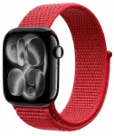 "Crong Nailon rihm Apple Watch'ile 38/40/41/42 mm, punane