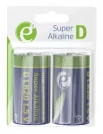 Alkaline battery LR20, 1.5V, 2 pieces