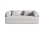 Sofa With Bed Function, "Dreamy", 3 Seats, 206x95x70 Made in Europe