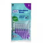 TEPE_Original Interdentaalharjad, 1,1 mm, lilla, 8 tk.