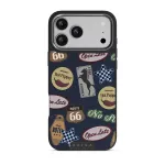 Open Late - iPhone 17 Pro Max Case, Elite Dark (MagSafe) / Gunmetal