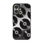 Sound Check - iPhone 16 Case, Elite Mirror Dark (MagSafe) / Gold