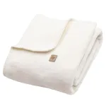 Blanket - OLSO - ONE COLOR - size 75x100 - MILK