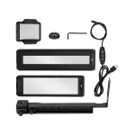 Adapteris - JJC FDA S2 35mm & 120 Film Converter with Adjustable Brightness