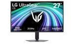 LG 27G523B-B UltraGear G5 | 27 " | IPS | FHD | 16:9 | 200 Hz | 1 ms | 27 pixels | 300 cd/m&sup2; | HDMI ports quantity 2