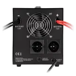 Rebel POWER-1500-LFP4 emergency power supply &ndash; a pure sine wave inverter with a 12V charging function, 230V, 1500VA/1050W