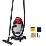 Einhell TC-VC 3055 S 30 L Cylinder vacuum Dry&wet 950 W Dust bag