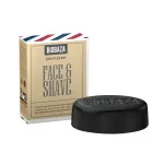 Biobaza, Black Energy, Charcoal, Sebum-Regulating, Shaving Soap, 100 g