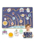 TOOKY TOY Solar System Educational Board