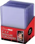 Ultra-Pro Ultra Pro: Toploader Clear Regular 3'' x 4'' (1 szt)