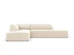 Leather Imitation Modular Left Corner Sofa, "Siena", 4 Seats, 273x180x69 Made in Europe